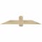 Ekena Millwork Eugene Rough Sawn Timber Gable Bracket, Douglas Fir, 60"W x 12"H x 4"D x 6"F, 5/12 Pitch GBW060X12X0406EUG00RDF - alternate 1